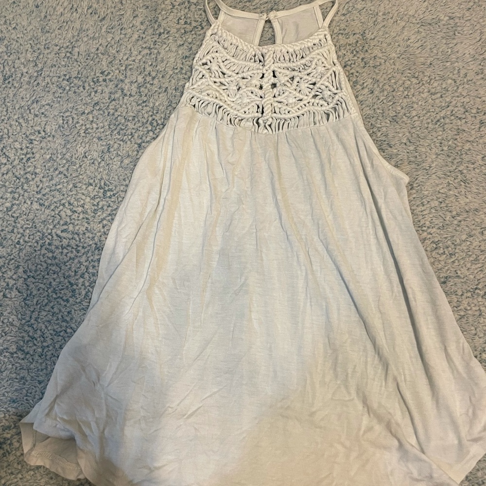 American Eagle halter tank